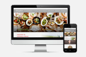 Culinary Science Website