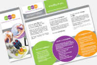 Cortney Fowles: Business Card & Brochure