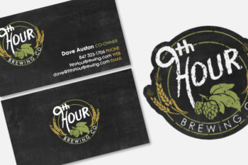 9th Hour: Business Card and Label