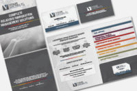 Volpe Law Firm: Business Card, Folder & Step-sheets