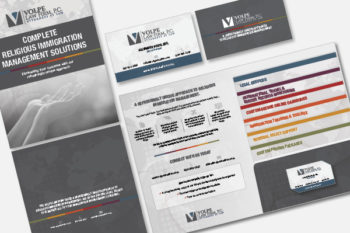Volpe Law Firm: Business Card, Folder & Step-sheets