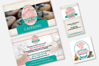 Rosie's Gluten Free Sweets: Busness Card, Postcards & Label