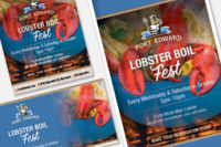 Port Edward: Poster, Ad & Facebook Event Banner