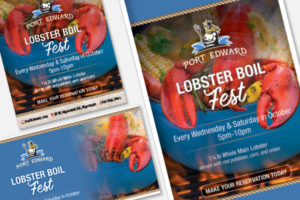 Port Edward: Poster, Ad & Facebook Event Banner